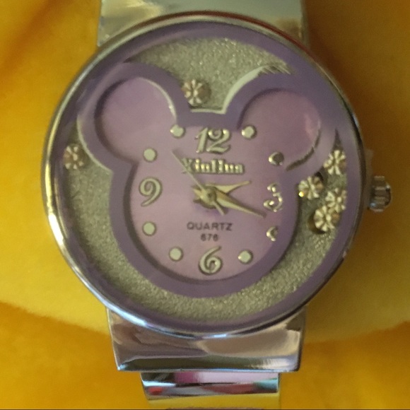🎁Mickey bracelet/ bangle watches - Picture 2 of 3